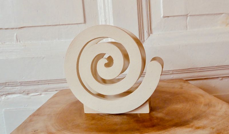 Servietten Karten Halter Spirale