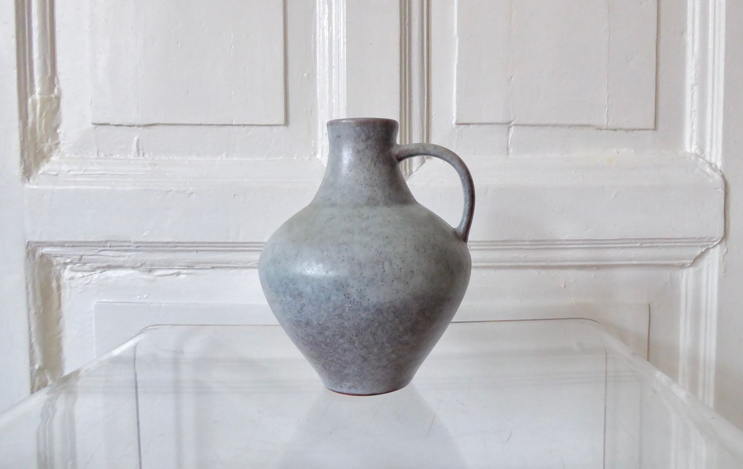 Karlsruher Majolika Vase