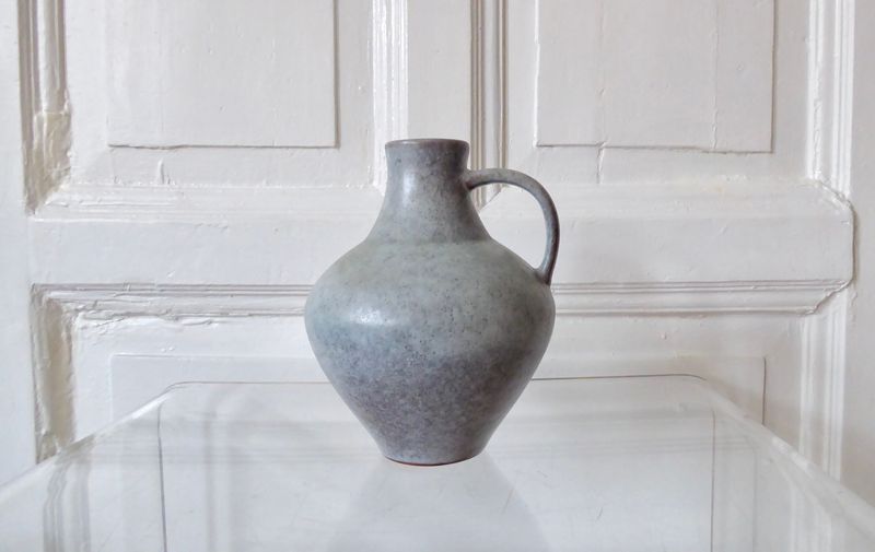 Karlsruher Majolika Vase