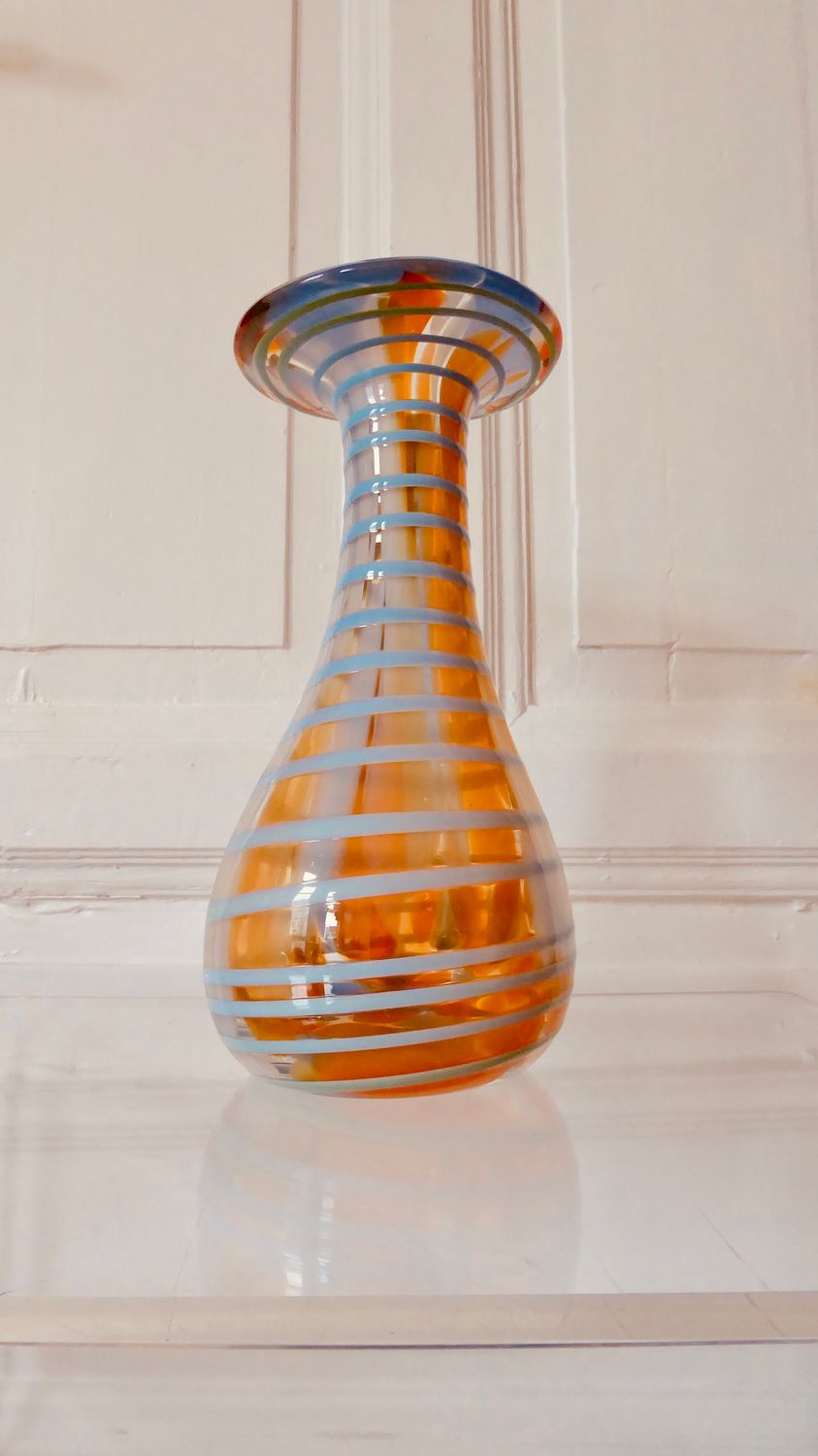Art Glass Vase