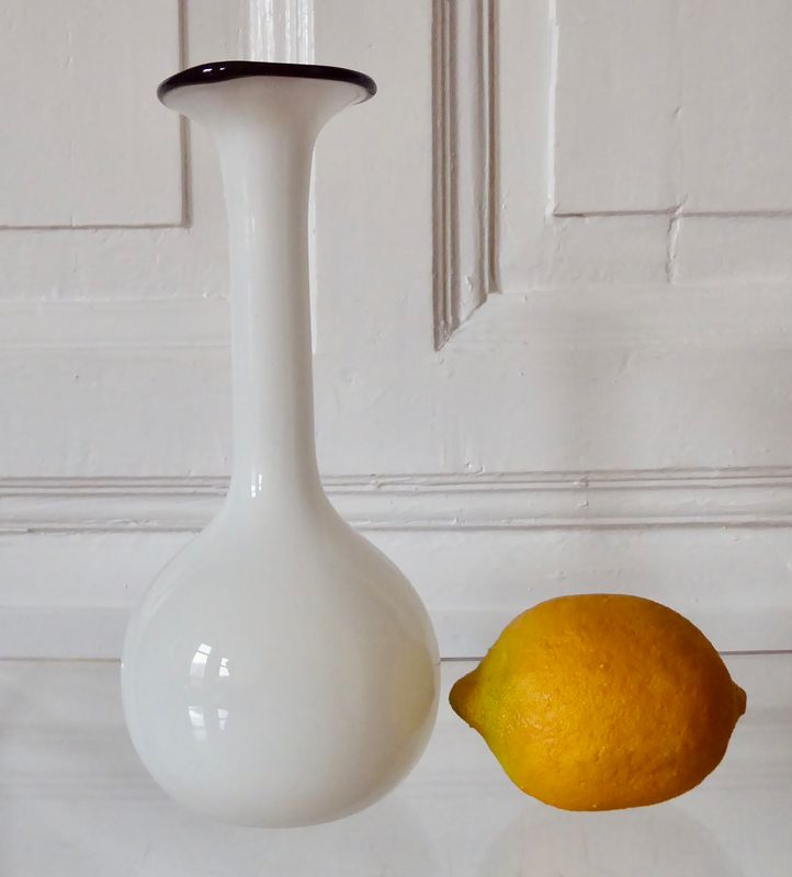 Opaline Florence Opal Glas Vase
