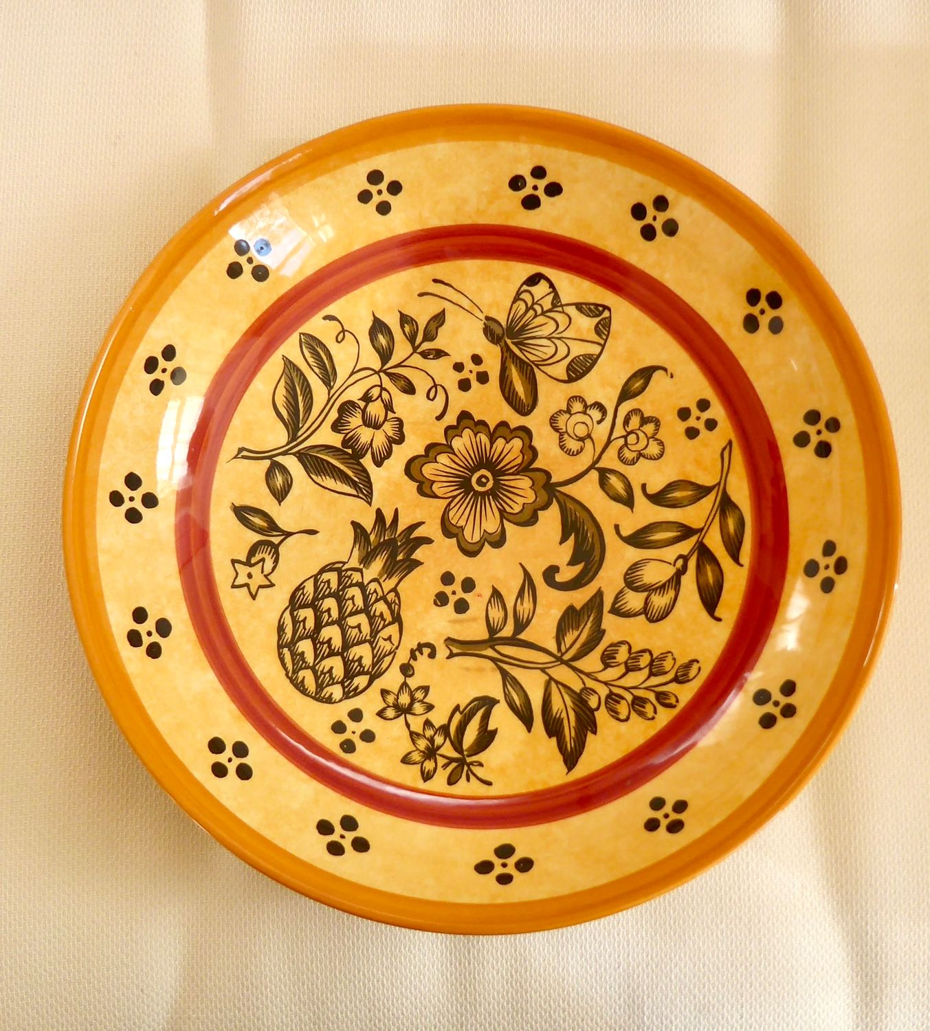 Villeroy & Boch Gallo Design Tropical Keramik Schale
