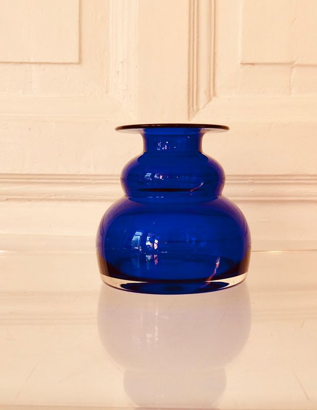 Harzkristall Vase