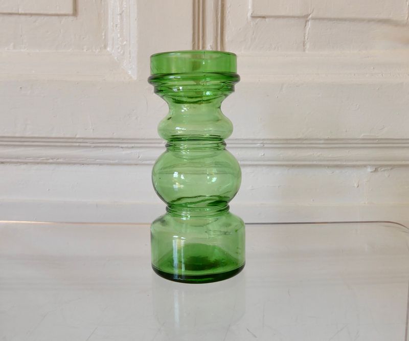 Glas Kerzenständer Italien