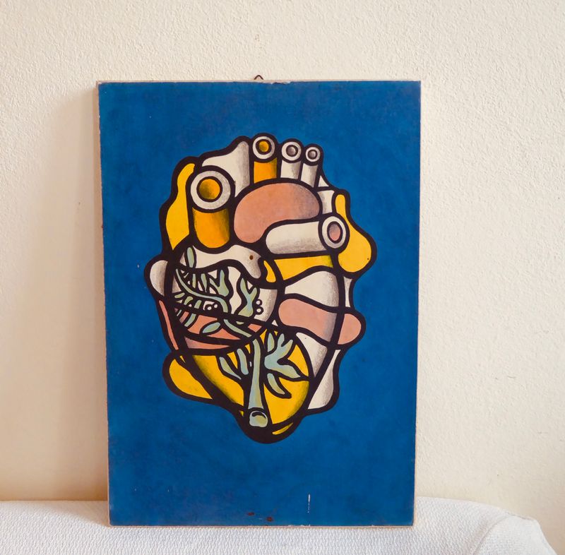HERZ Organ Druck Bild