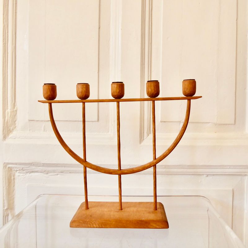 Kerzenständer Leuchter Schweden signiert