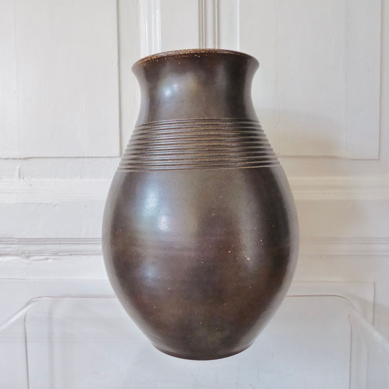 Studio Keramik Vase signiert