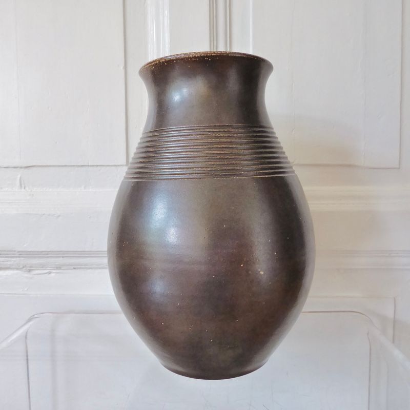 Studio Keramik Vase signiert