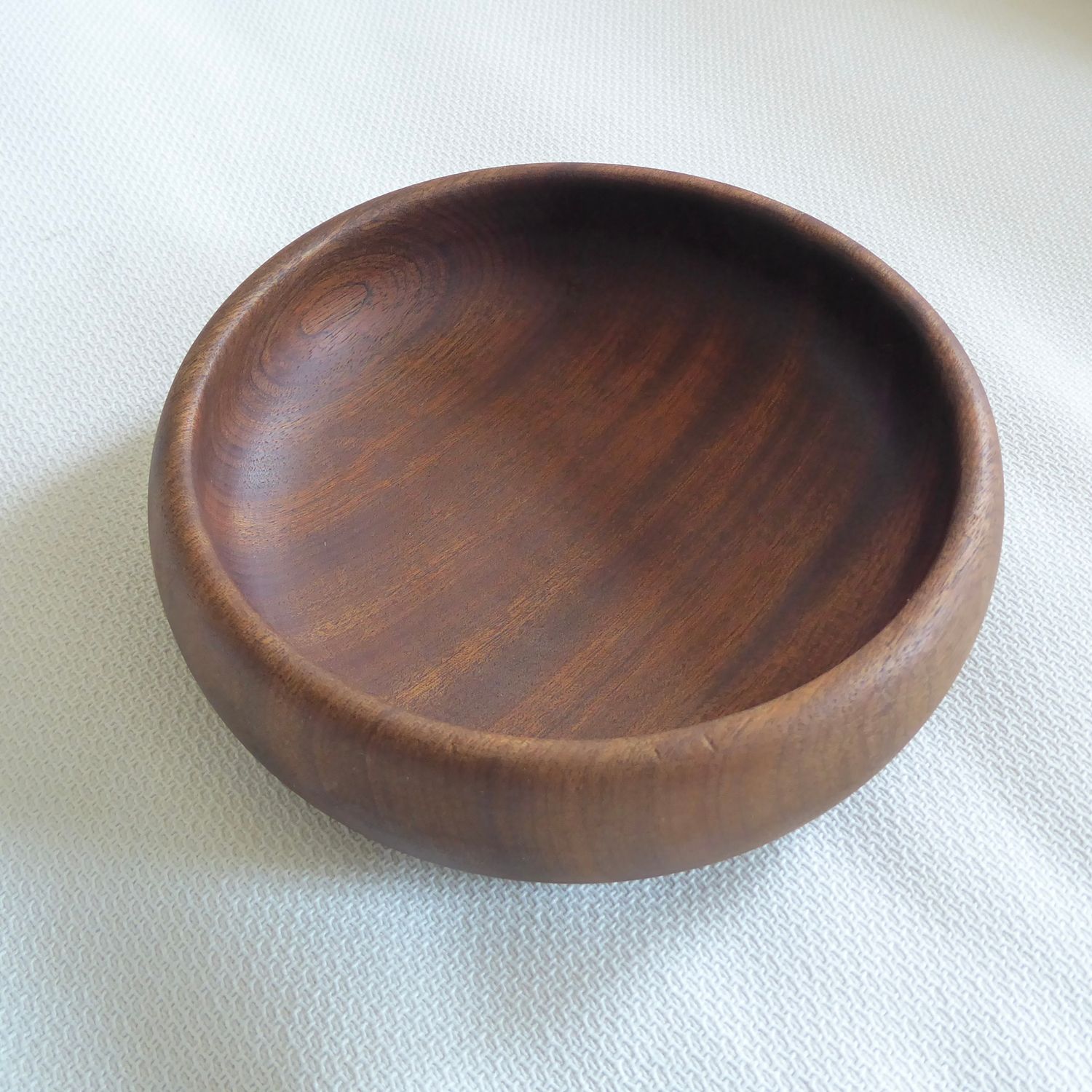 Handgefertigte Holz Schale