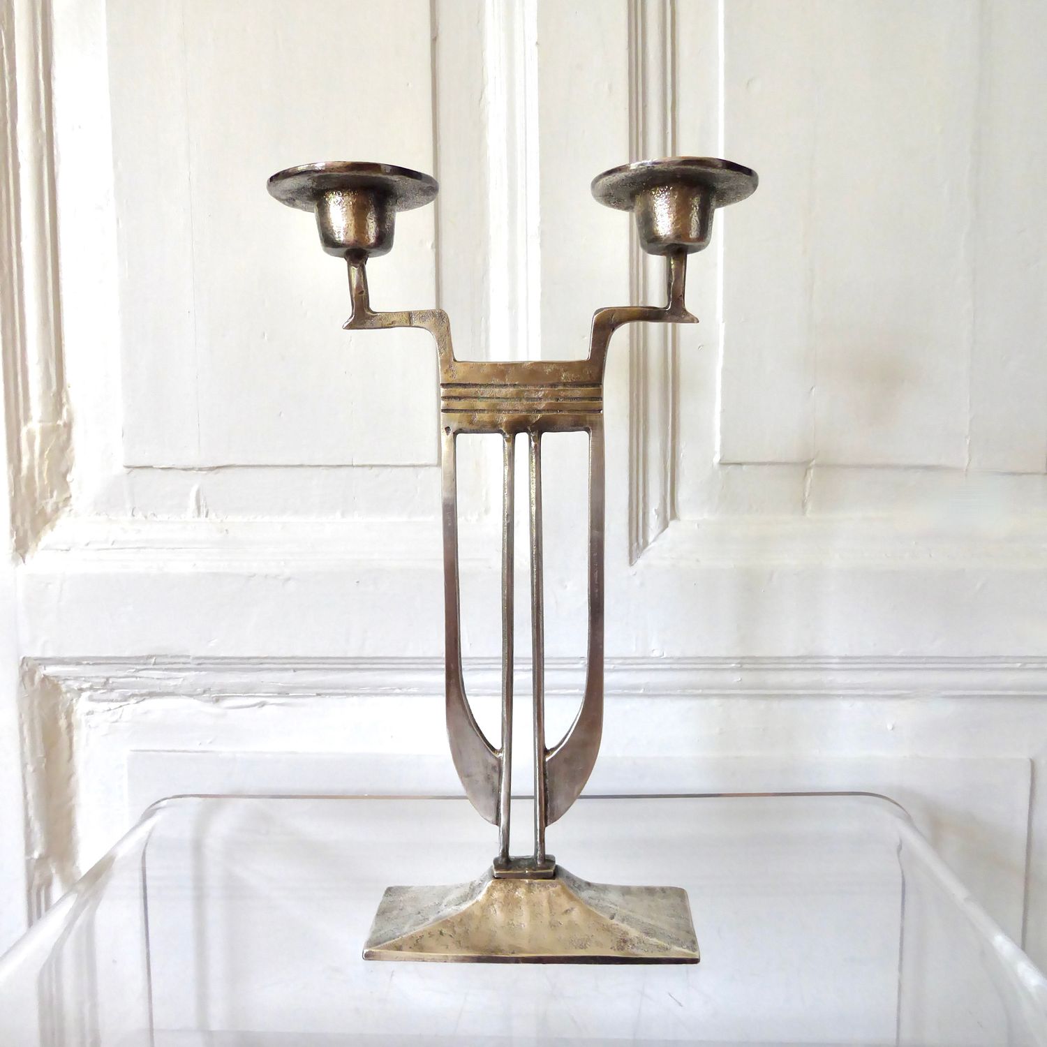 Jugendstil Leuchter Kerzenständer