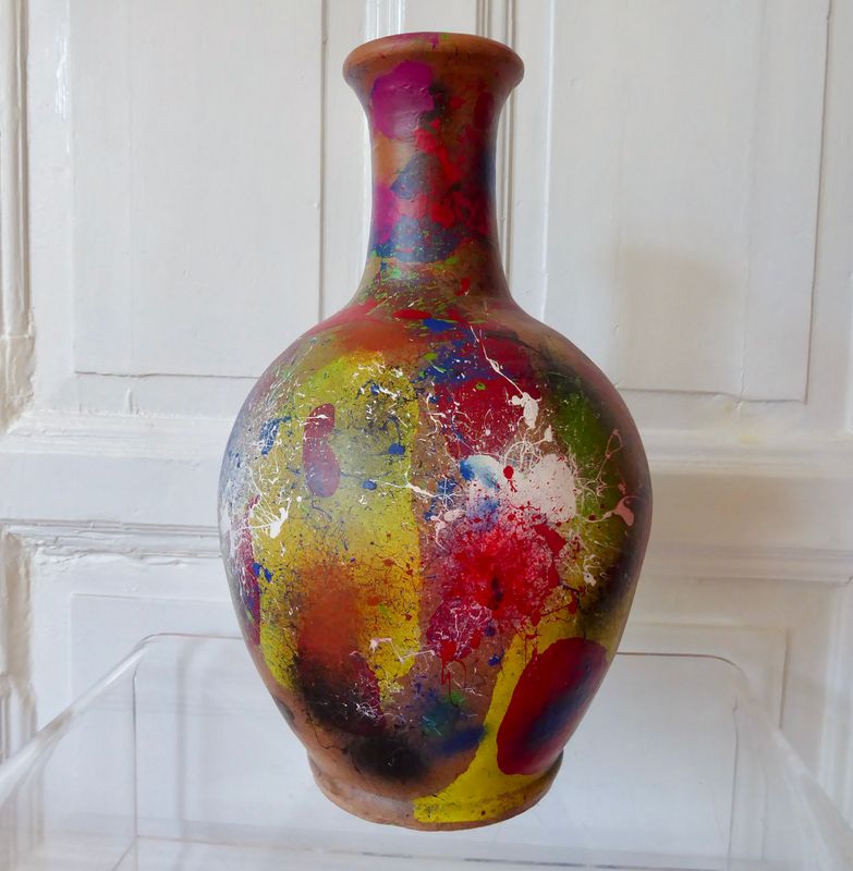 Skulpturale Studio Kunst Vase
