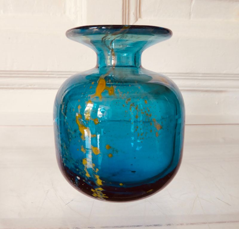 Mdina Malta Art Glass Vase