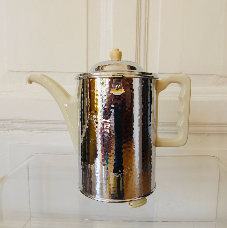 Thermisol Bauscher SUS Fürstenberg Kanne Art Déco