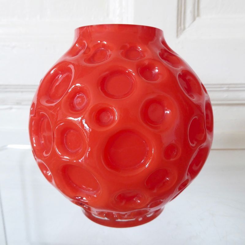 Hirschberg Kugel Vase