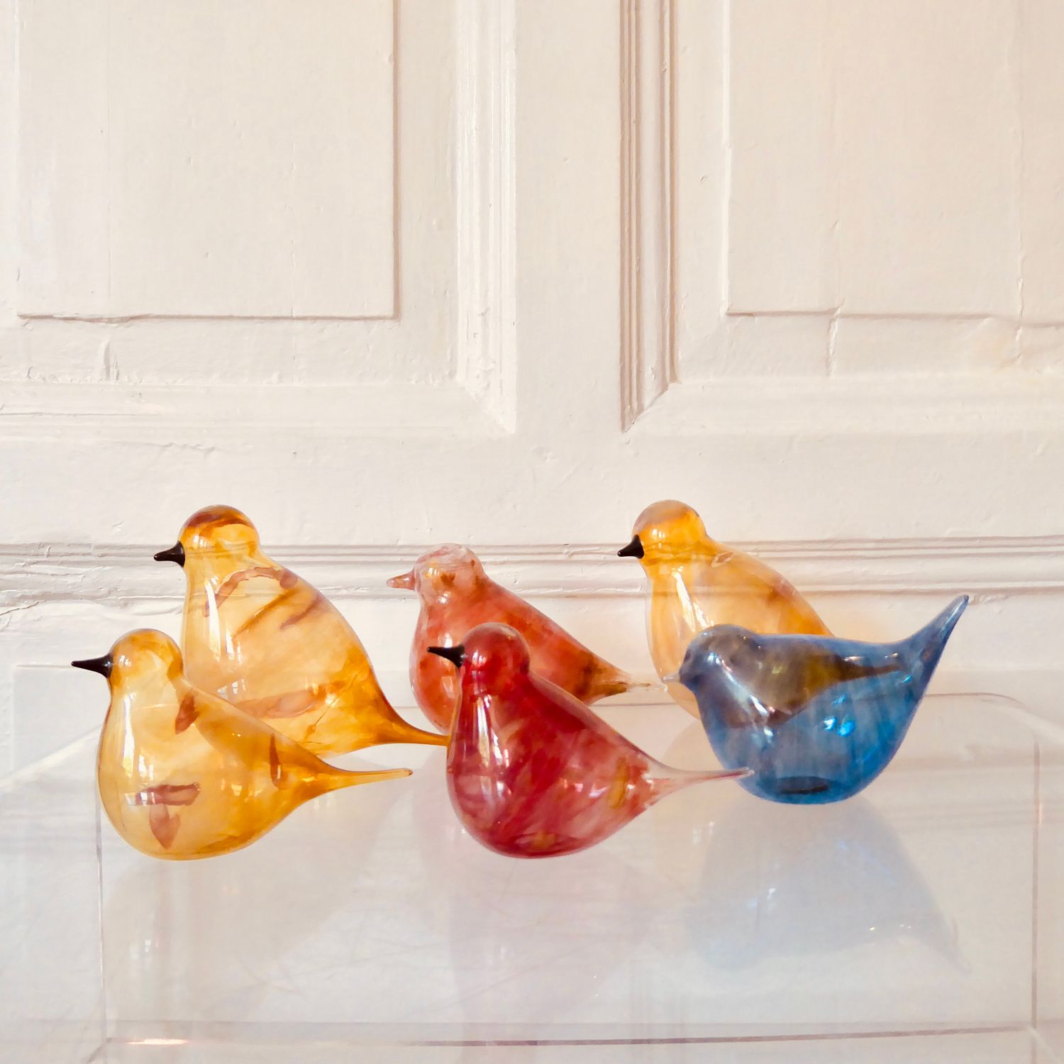 Vogel Sammlung Art Glass Skandinavien