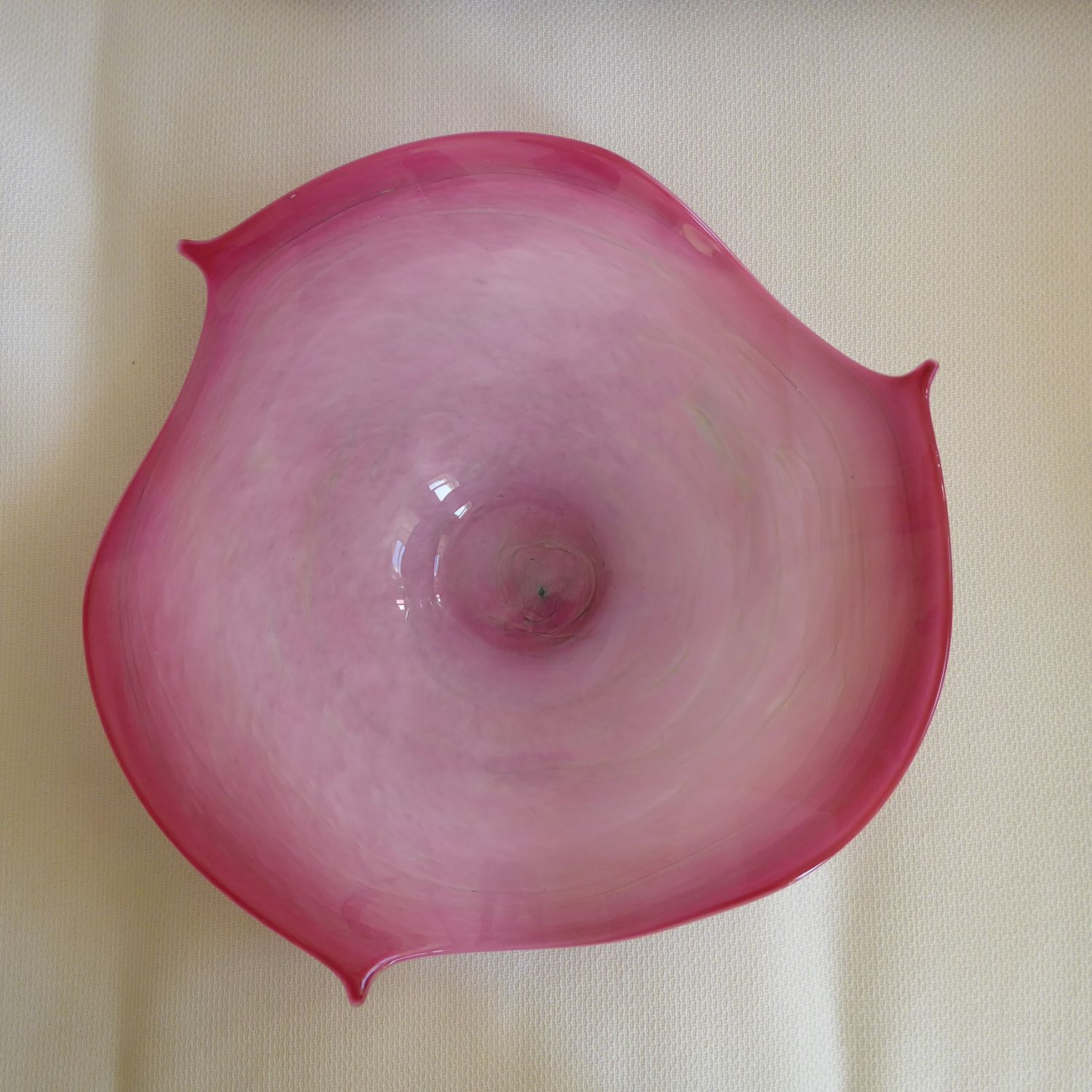 Art Glass Schale