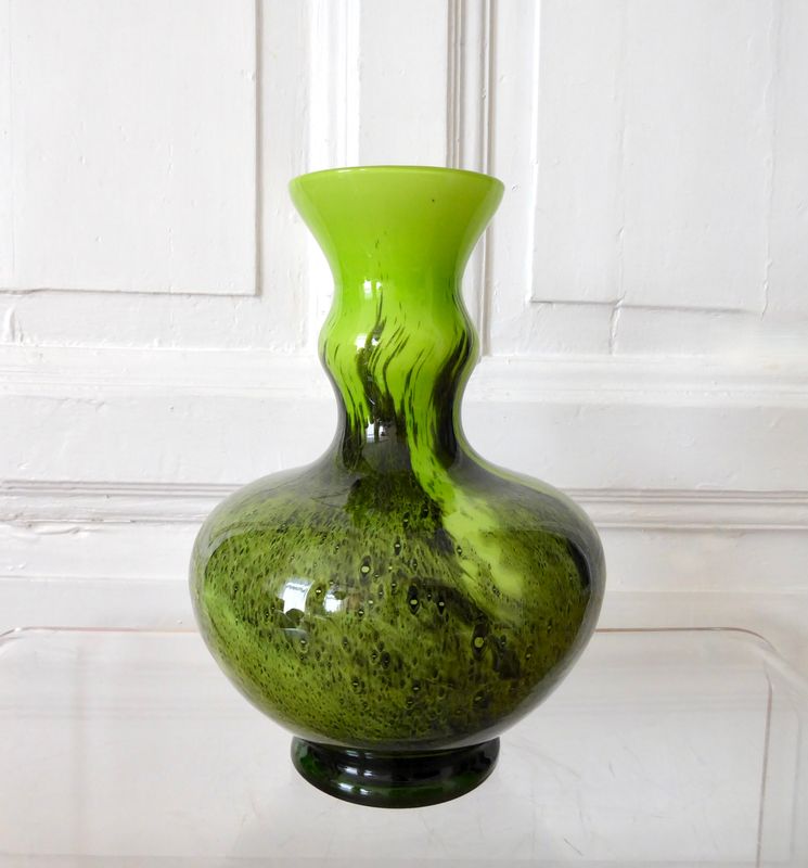 Opaline Florence Vase