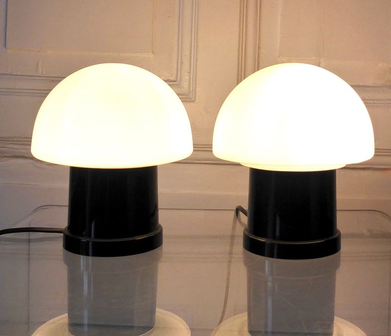 Pilz Lampe Paar Massive Belgien