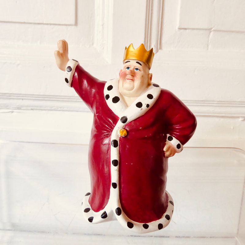 Der kleine König Dezember Figur