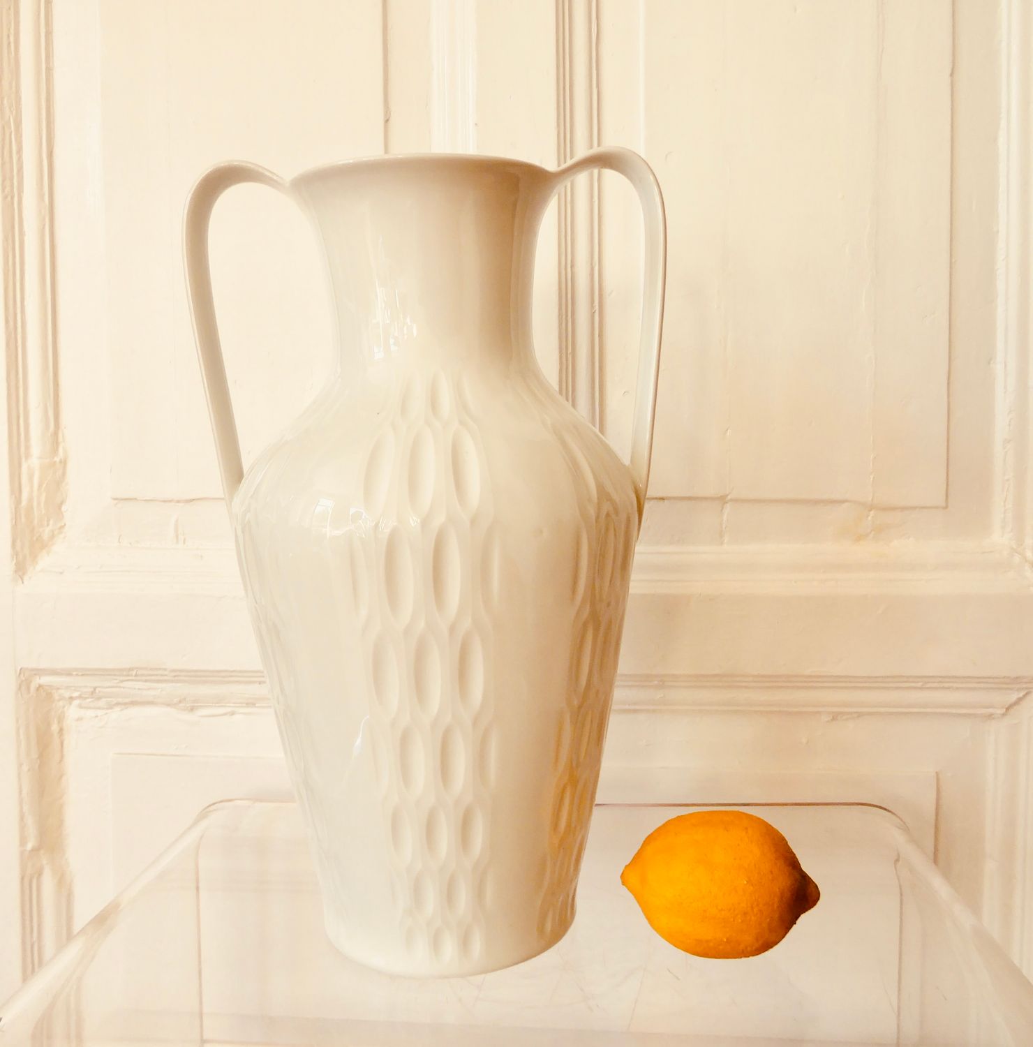 Große Bareuther Waldsassen Porzellan Vase