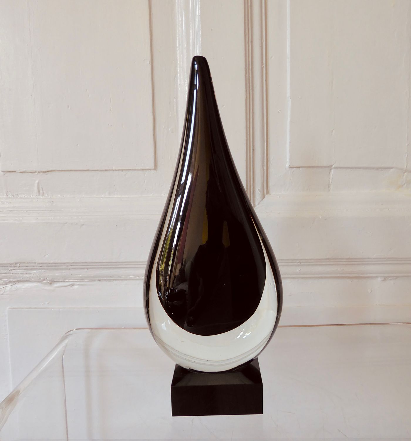 Leonardo Art Glass Teardrop Skulptur Leonardo Art Glass Teardrop Skulptur