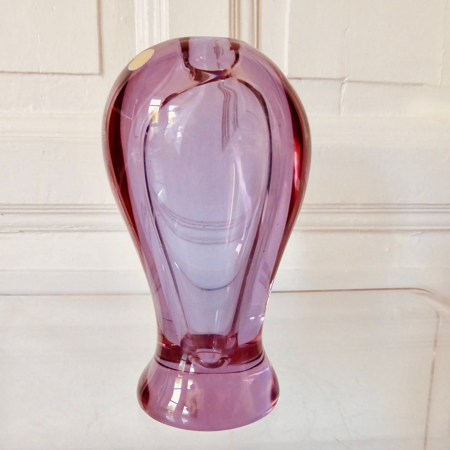 Cesare Toso Murano Art Glass Vase