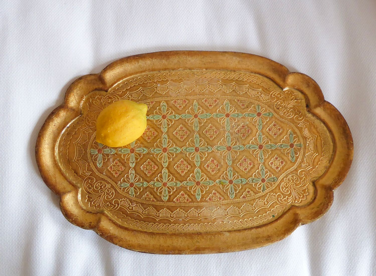 Florentiner Tablett Florentiner Tablett