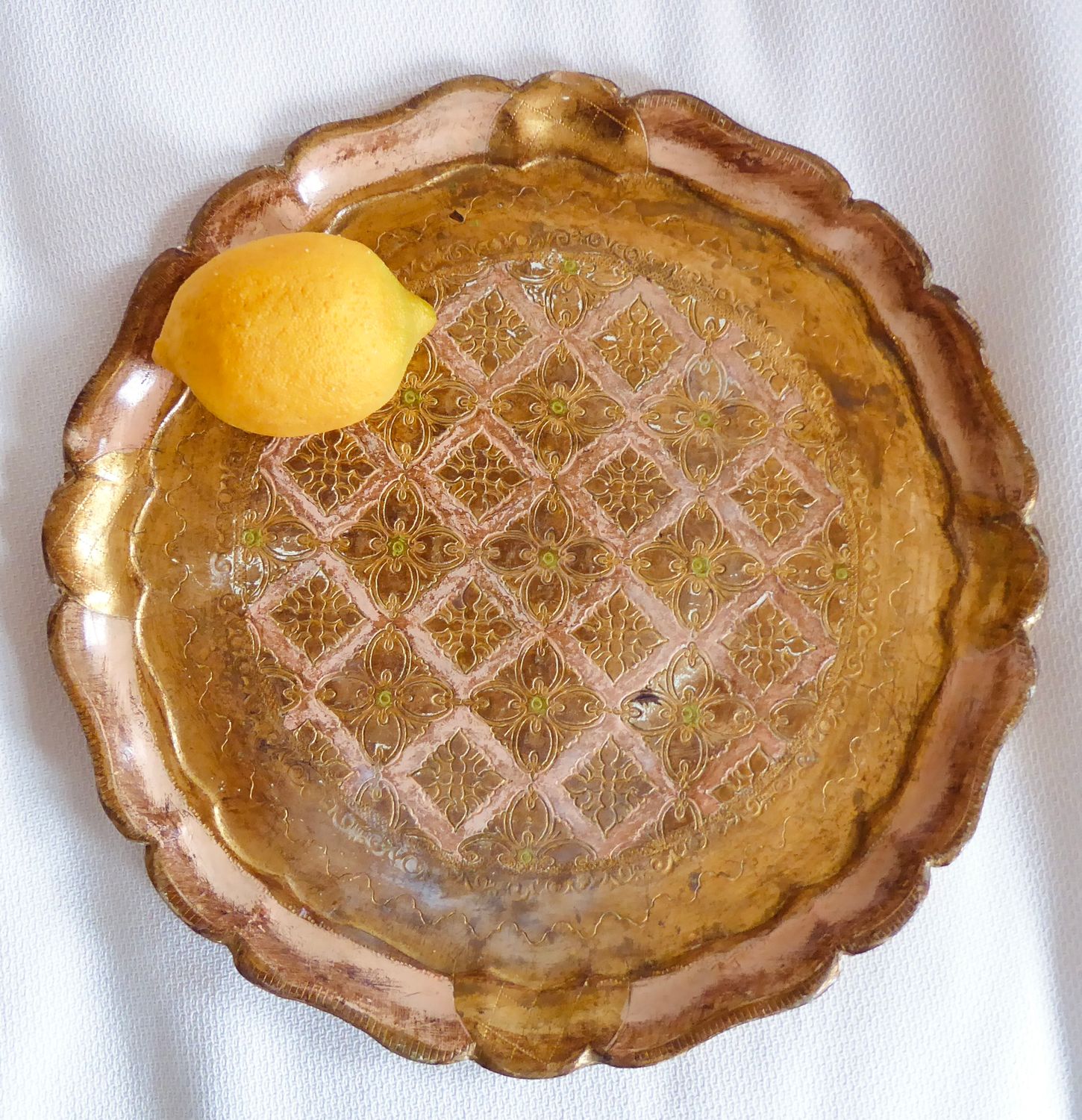 Florentiner Tablett Florentiner Tablett