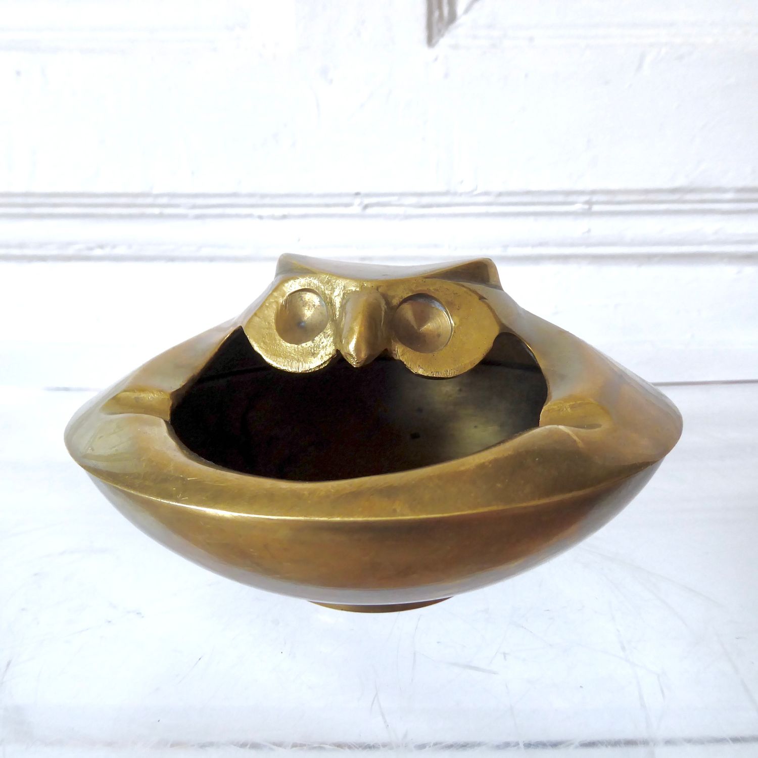 Messing Eule Schale Ascher Messing Eule Schale Ascher