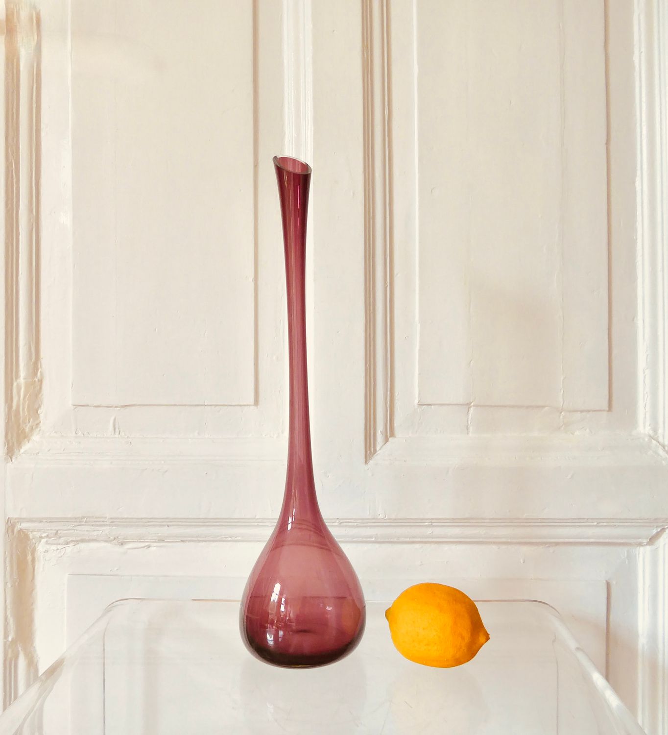 Joska Art Glass Vase