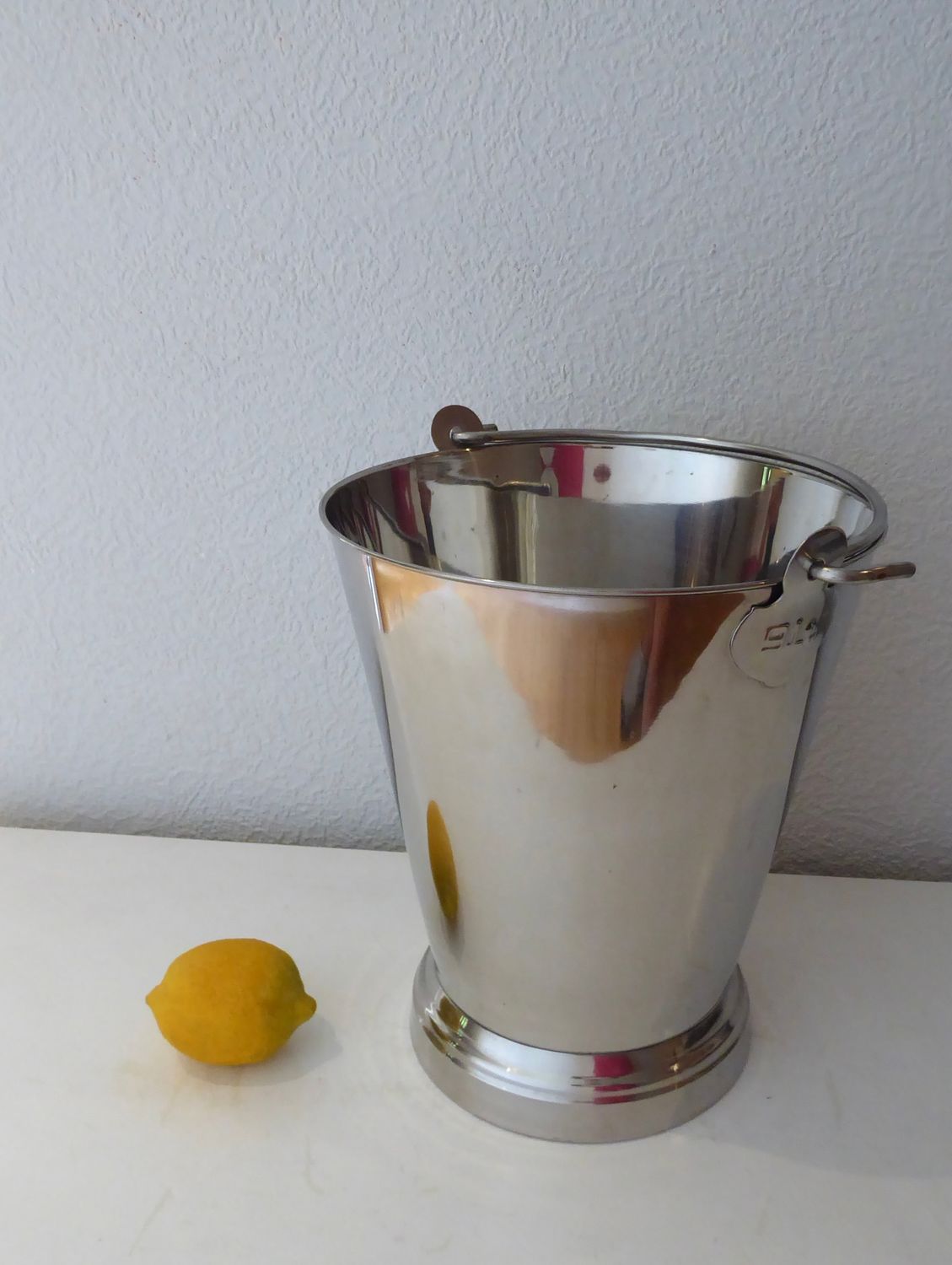 Edelstahl Sekt Eis Kühler Eimer Vase