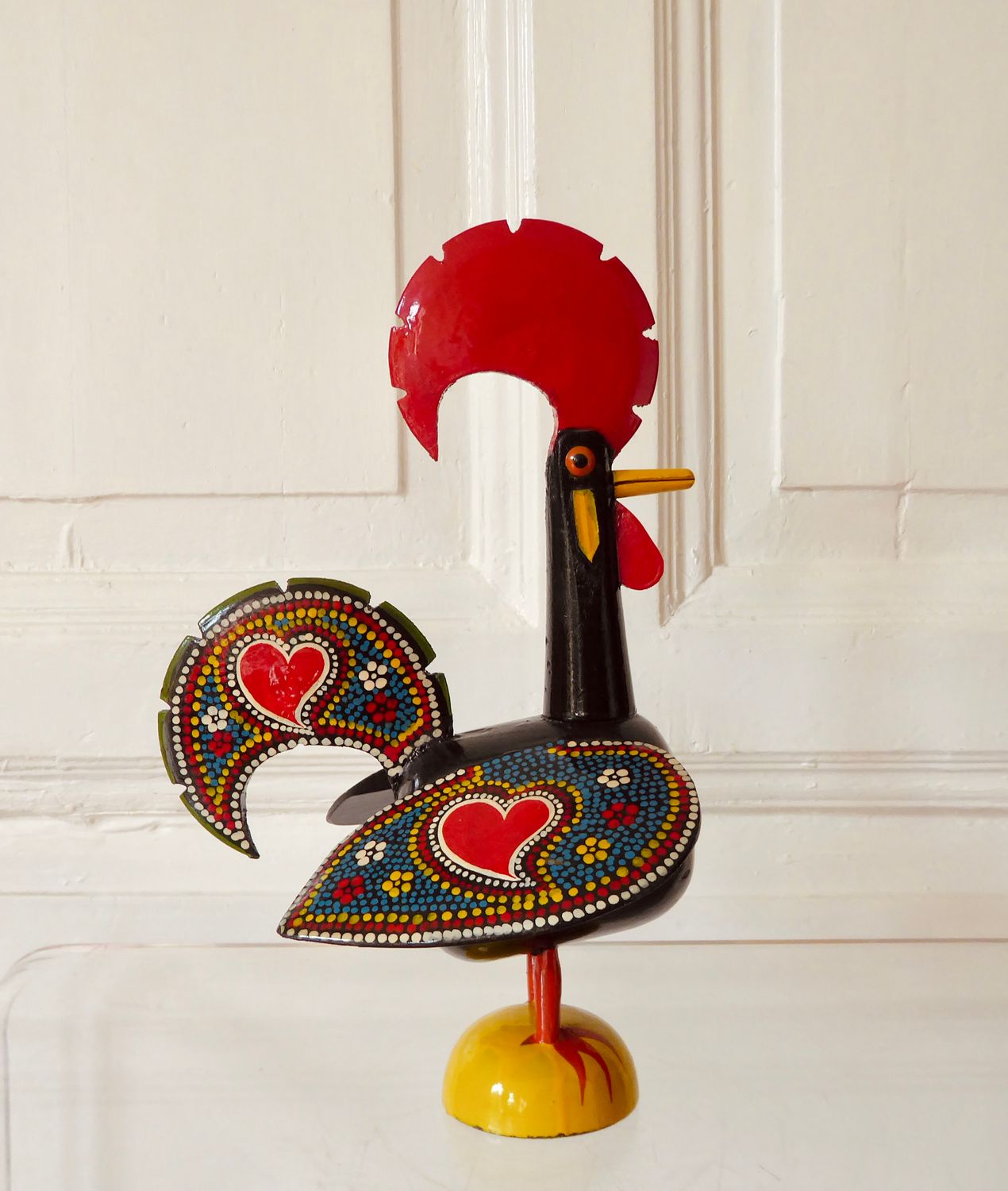 Galo de barcelos Hahn Figur Portugal Galo de barcelos Hahn Figur Portugal