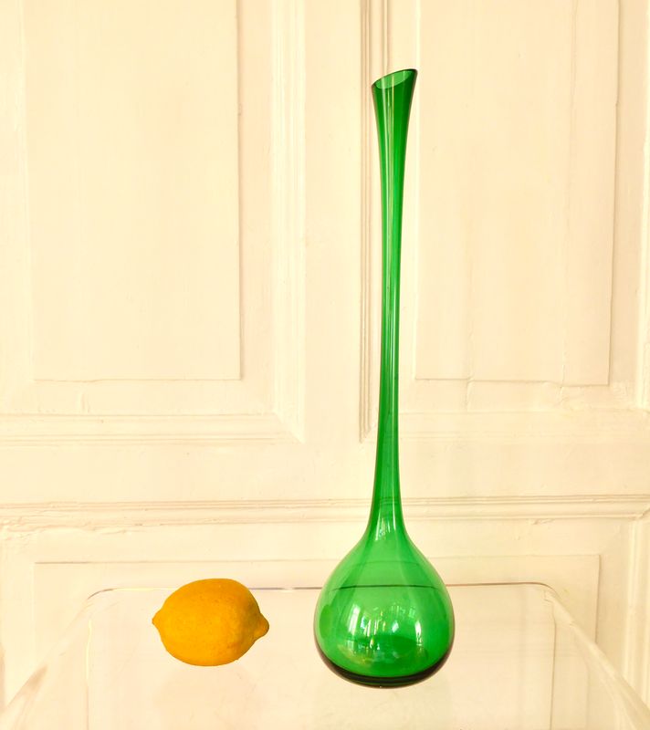 Joska Art Glass Vase