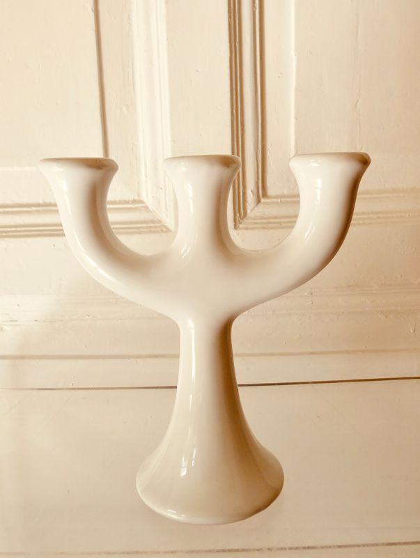 Skandinavischer Keramik Leuchter