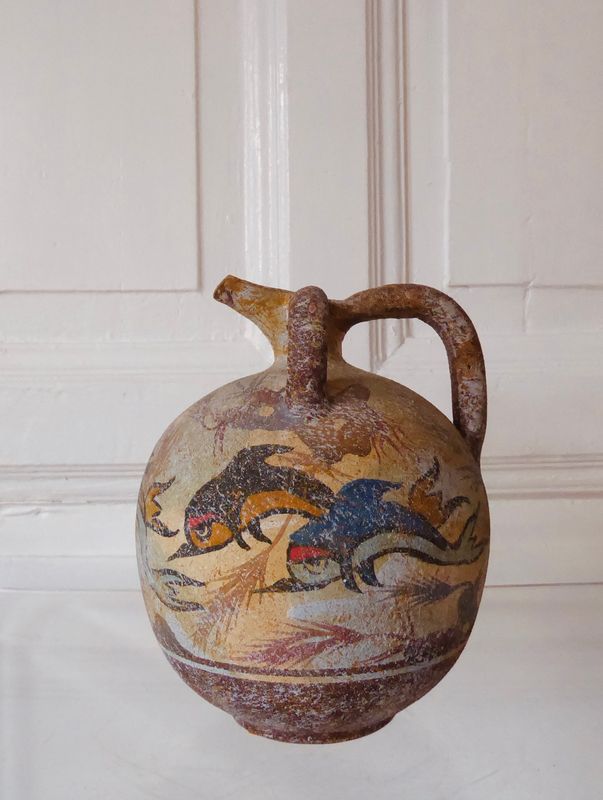 Minoische Vase Gefäß Museums Replik