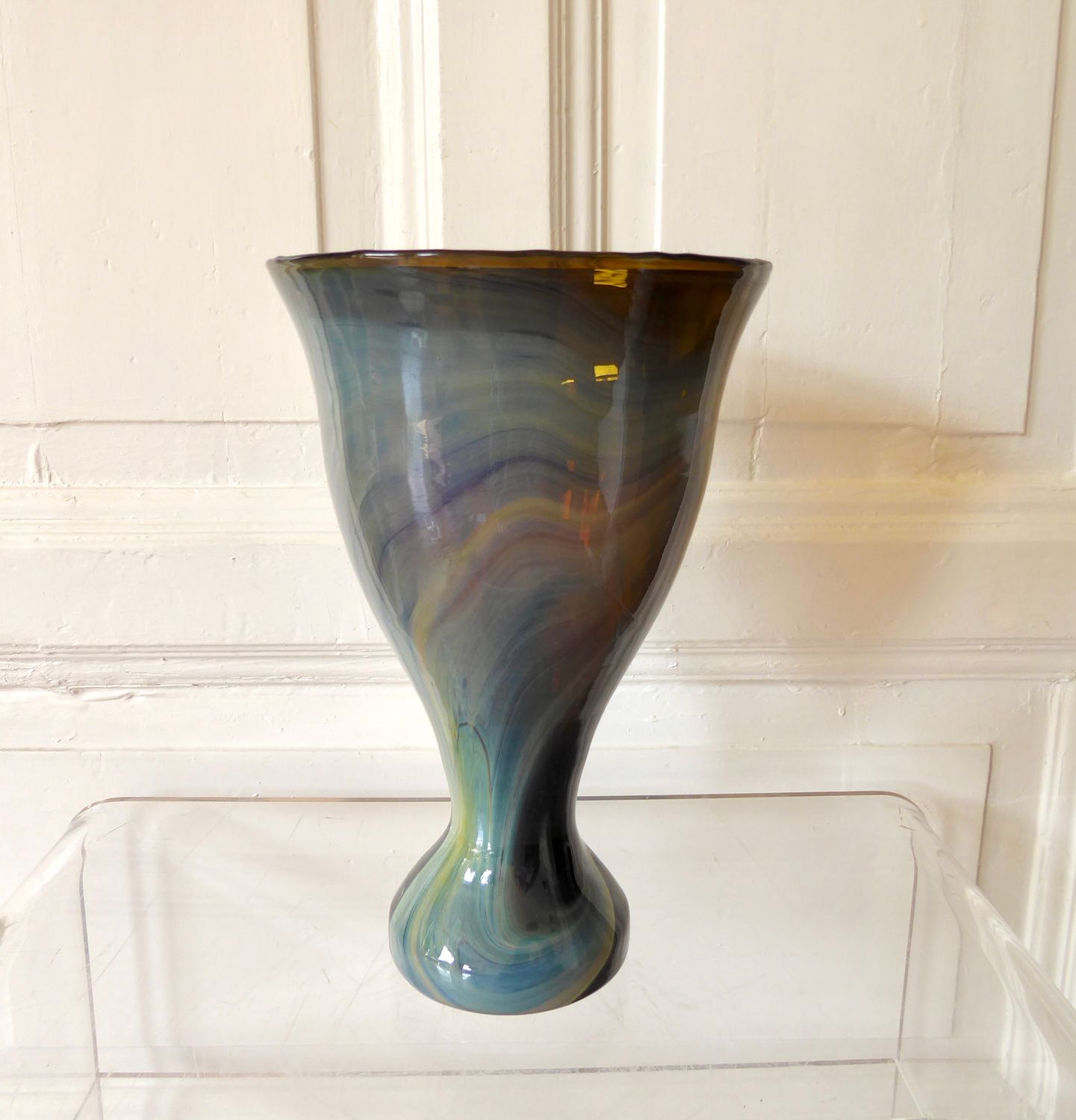 Art Glass Vase