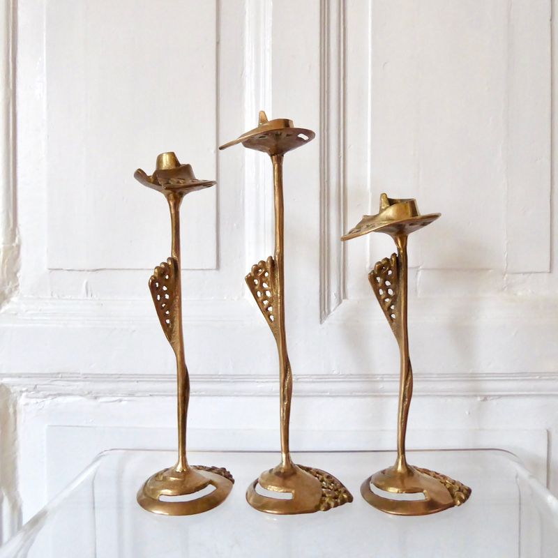 Leuchter Trio Kurt Jesch Amadeo Messing