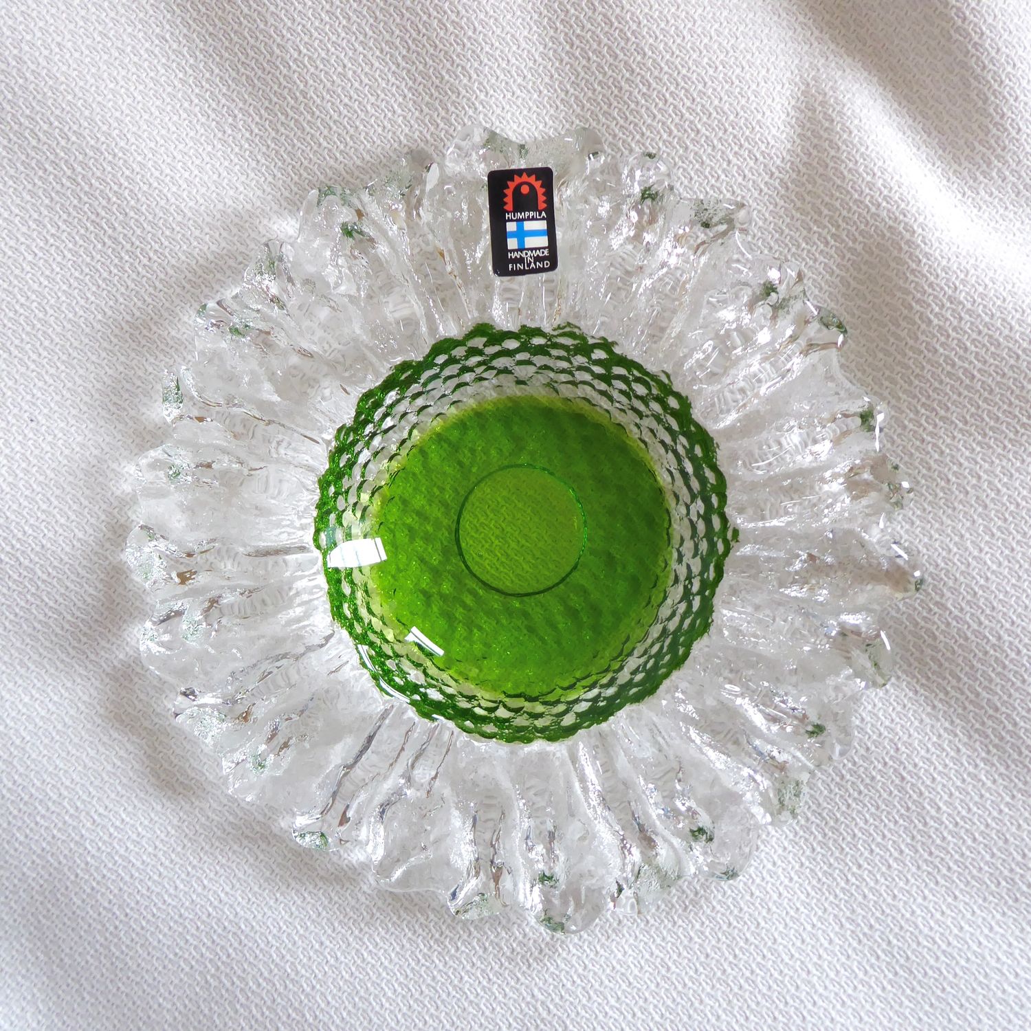 Humppila Finland Glas Schale