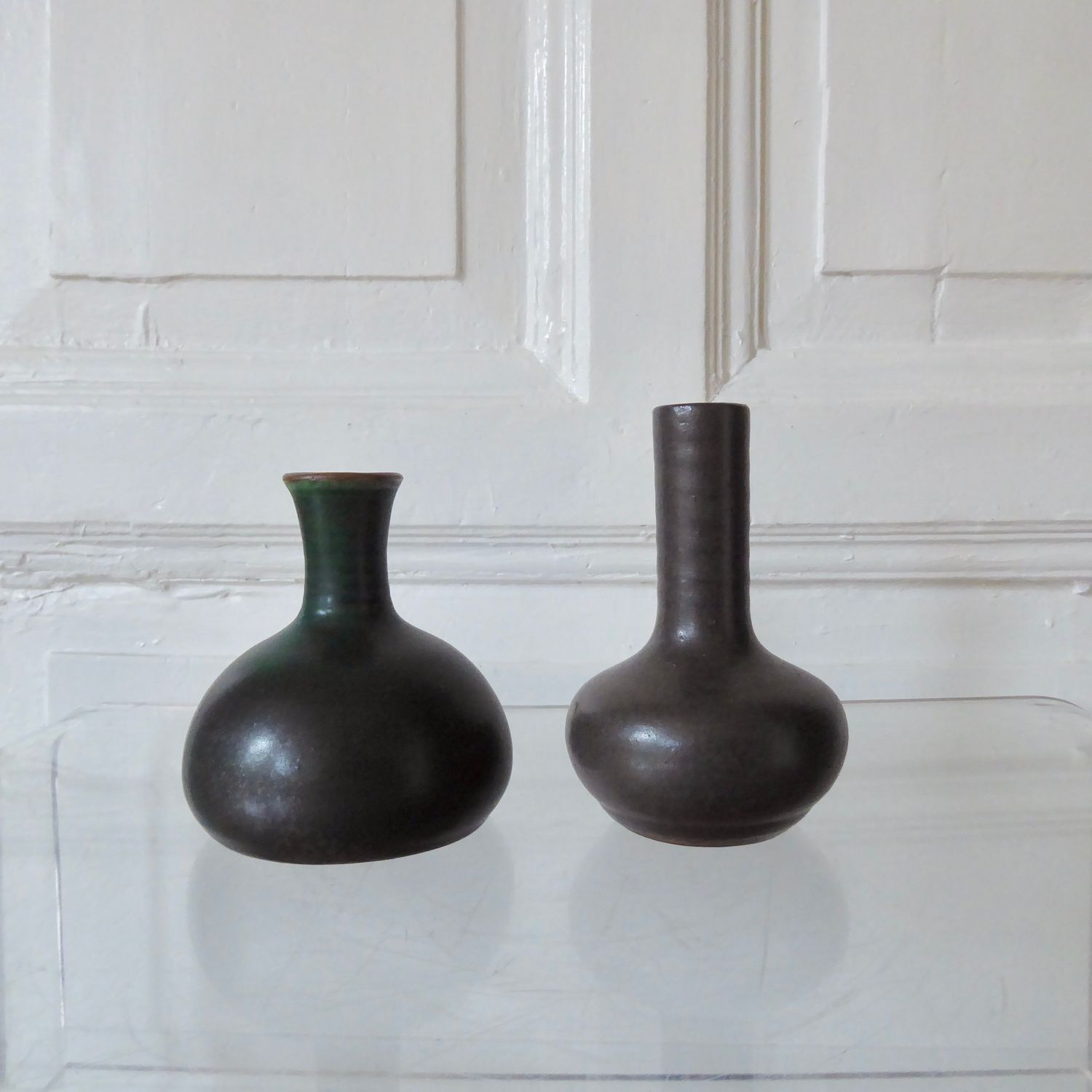 2 Studio Kunst Keramik Vasen 2 Studio Kunst Keramik Vasen