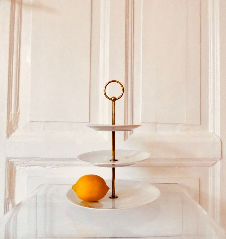Porzellan Etagere