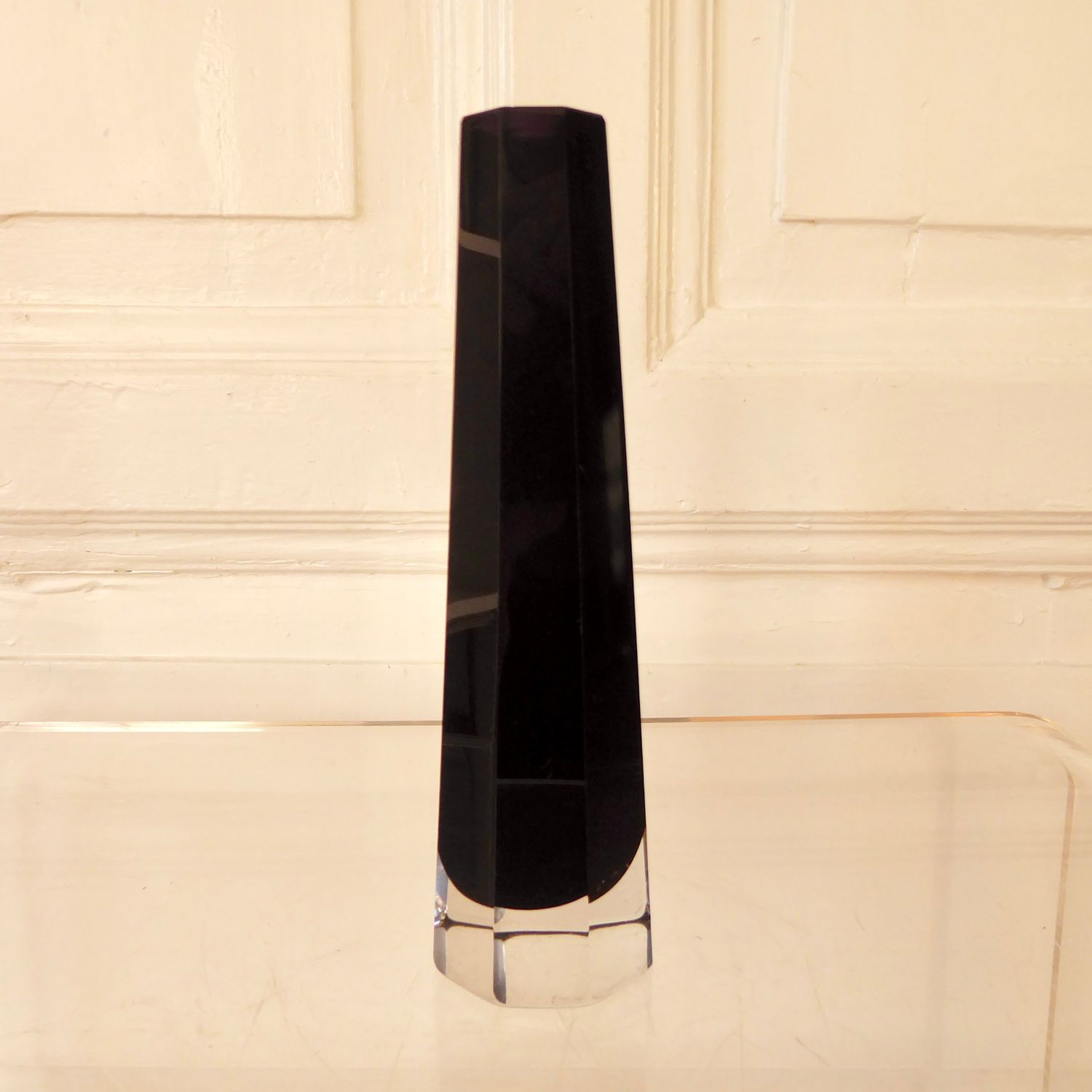 Art Glass Vase VEB Wasungen Art Glass Vase VEB Wasungen