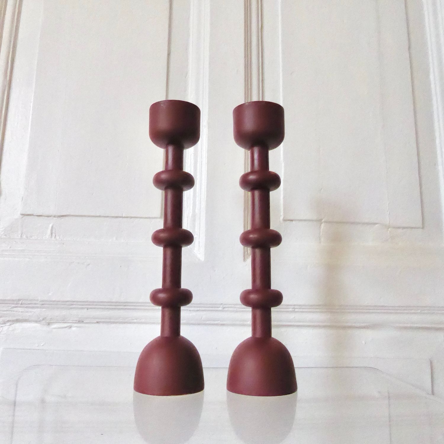 Kerzen Ständer Leuchter Paar Kerzen Ständer Leuchter Paar