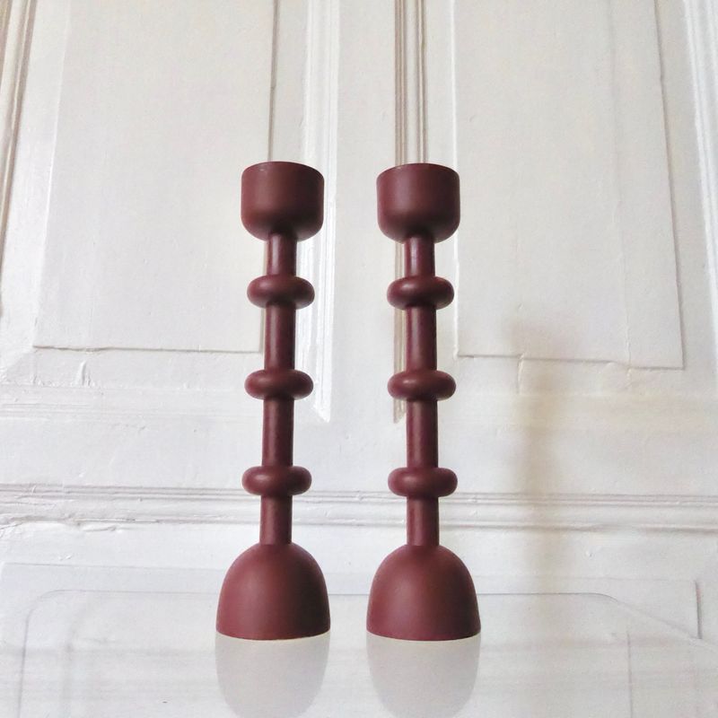 Kerzen Ständer Leuchter Paar