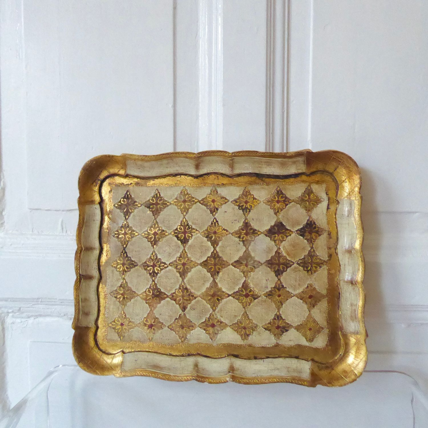 Florentiner Tablett Florentiner Tablett