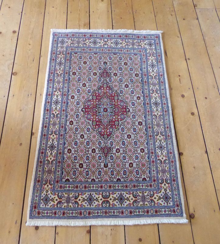 Orient Teppich Wolle Seide