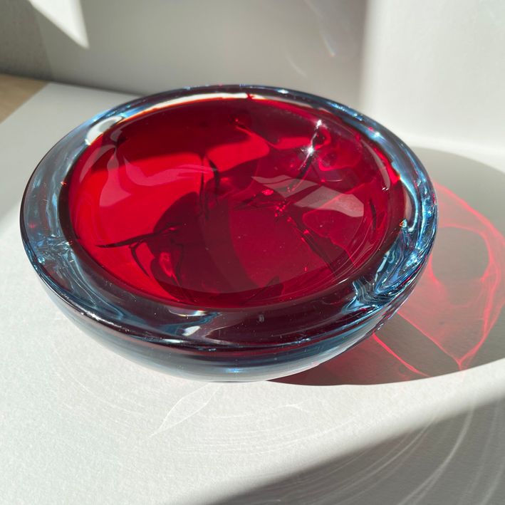 Murano Art Glass Schale