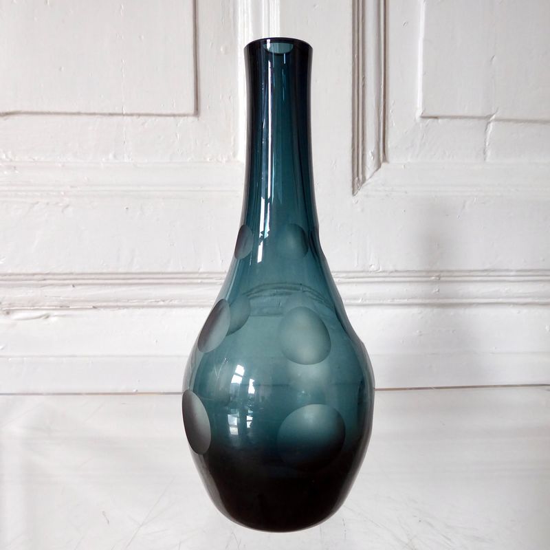 Kristall Glas Vase