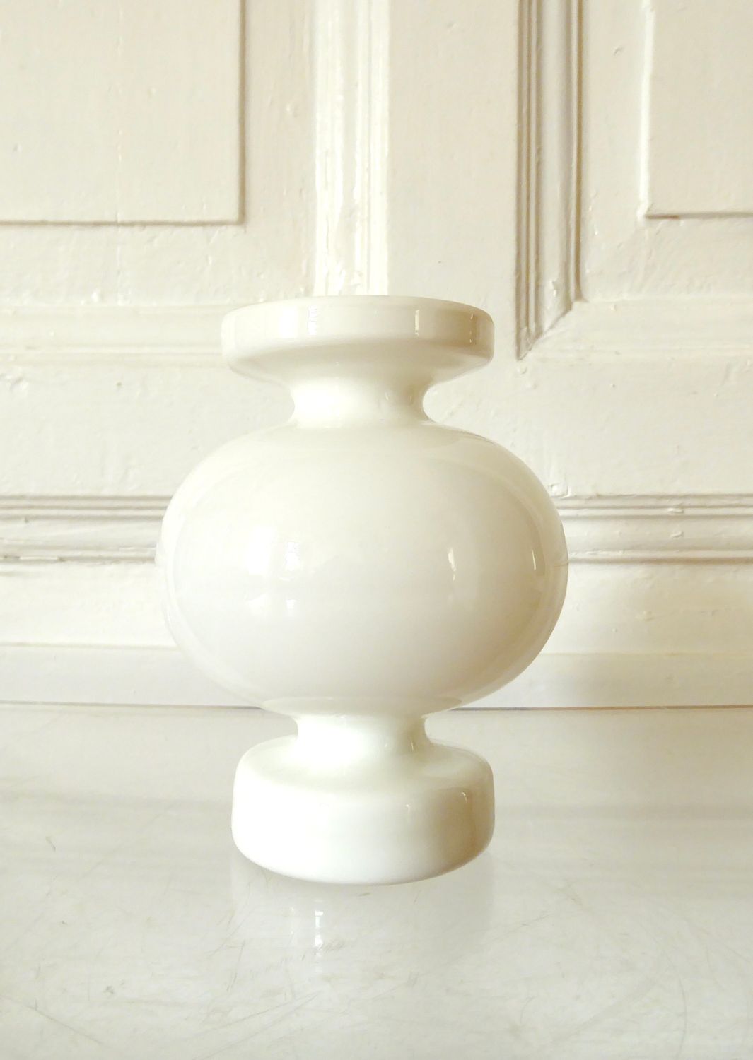 Alfred Taube Glas Kerzenhalter