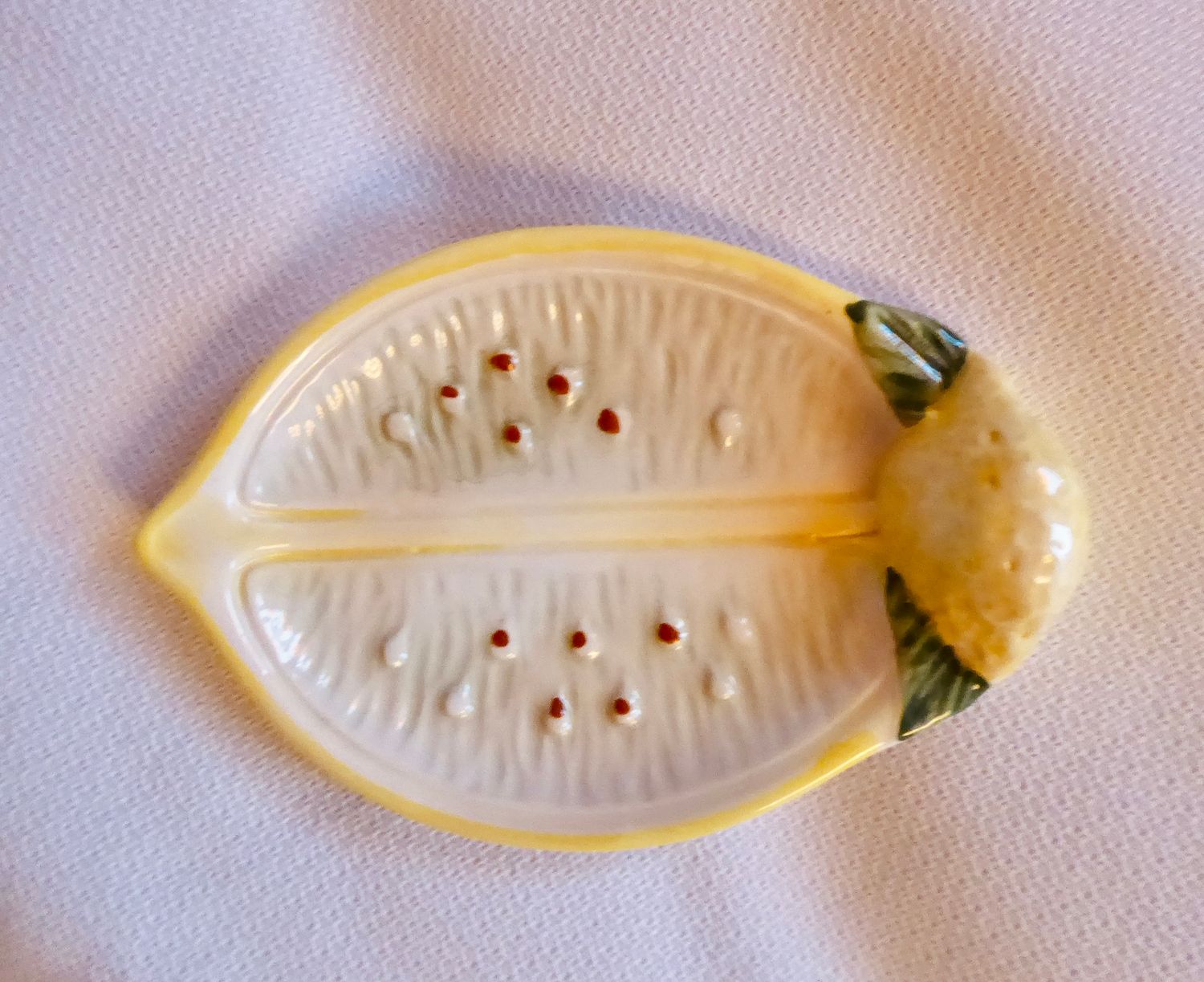 Zitronen Keramik Schale