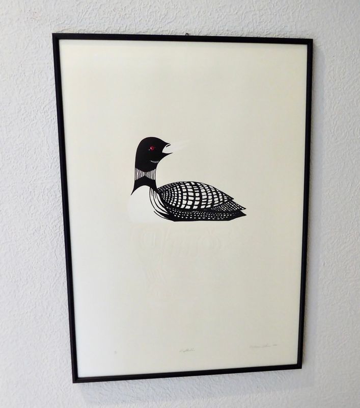 Marvin Oliver ORIGINAL Reflections Serigraphie geprägt signiert gerahmt